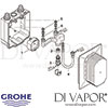 Grohe Eurosmart Cosmopolitan E Concealed Mounting Box Spares